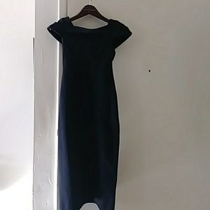 Ralph Lauren Original black dress.Purple tag.